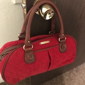 Vintage Red Quilted Vera Bradley